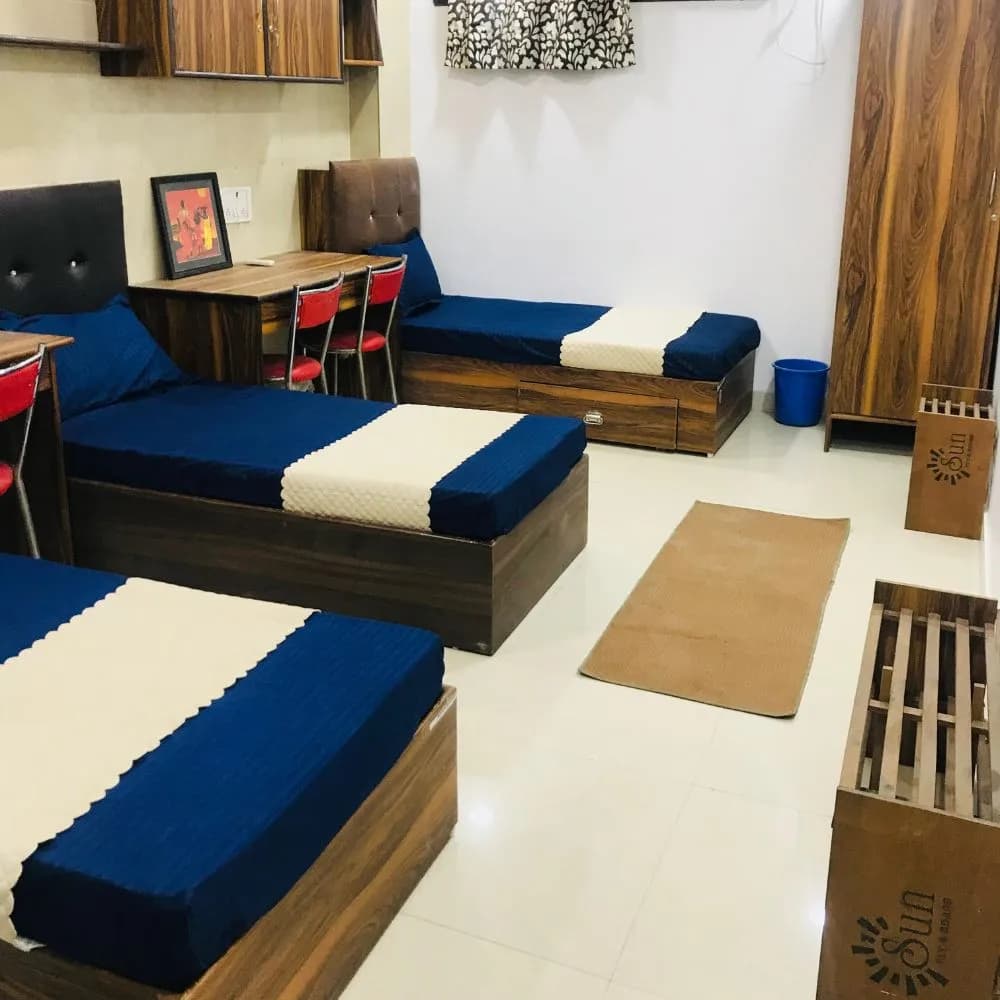 Sparrow House โ A Block, Vijay Nagar, Delhi (North Campus)