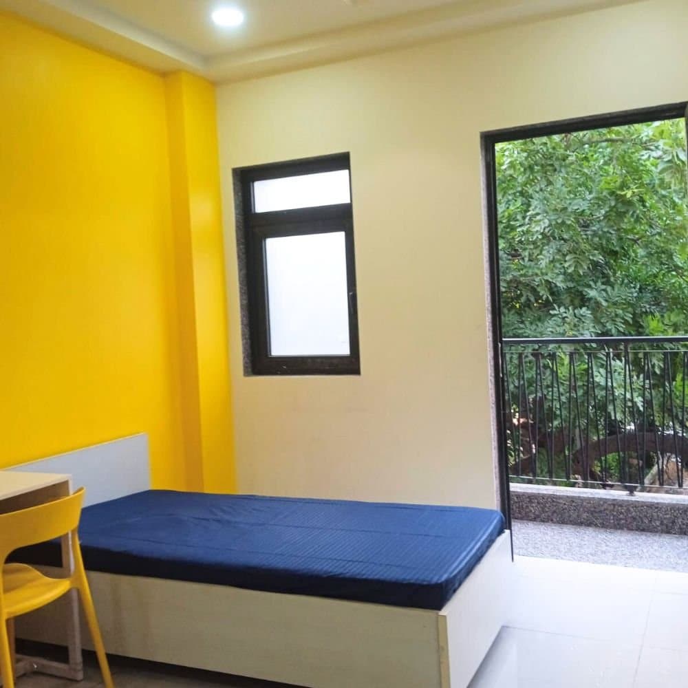 Sparrow House โ C Block, Vijay Nagar, Delhi (North Campus)