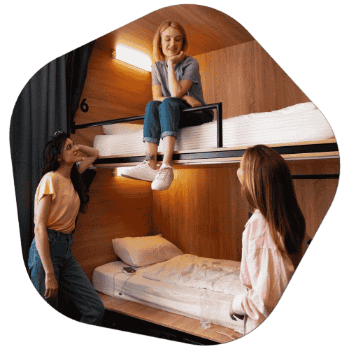 Single and Shared Room Options